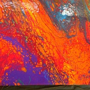 Acrylic painting 16x20 canvas